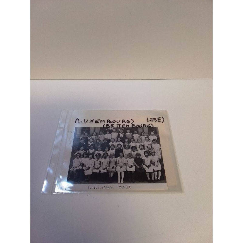 PHOTO ANCIENNE BETTEMBOIRG 