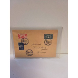 ENVELOPPE AVEC TIMBRES...