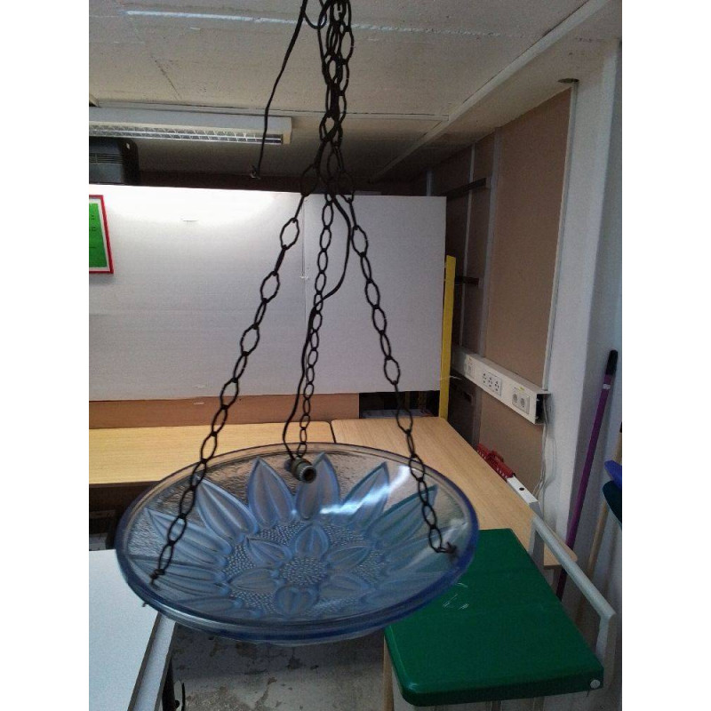 VASQUE BLEU A SUSPENDRE 