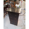 MEUBLE D’APPOINT BOIS 8 TIROIRS 
