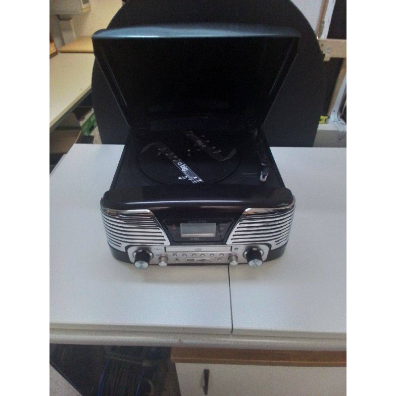 CHAINE HI-FI VINYLE CD BIGBEN