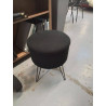 POUF COFFRE NOIR