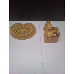 MOULE A GÂTEAU LA PIECE 