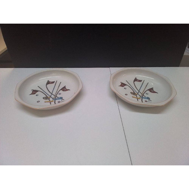 ASSIETTE SPORT VILLEROY ET BOCH LA PIECE 