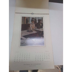 CALENDRIER ART VAKA 1973