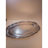 PLATEAU CORNET METAL ARGENTÉ 