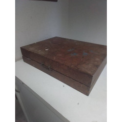 MALETTE A PINCEAUX ANCIENNE 