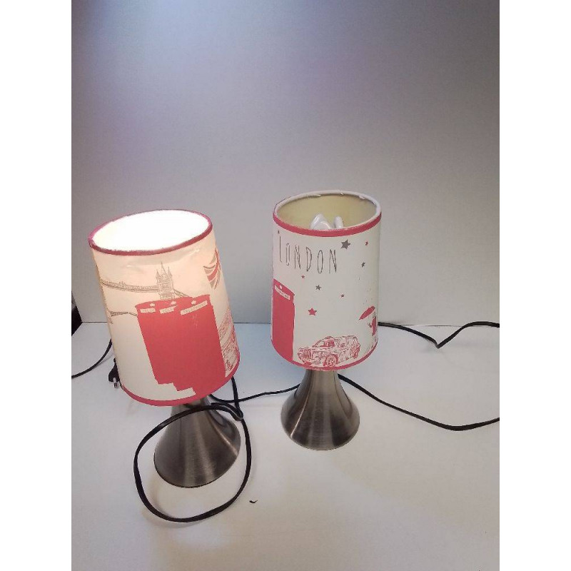 LAMPE LONDON LA PIECE 