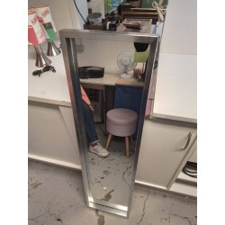 MIROIR BORD GRIS 