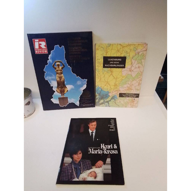 LIVRE LUXEMBOURG DIVERS 