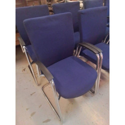 FAUTEUIL BLEU INTERSTUHL 