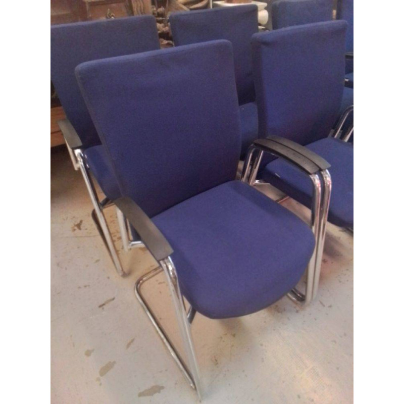 FAUTEUIL BLEU INTERSTUHL 