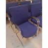 FAUTEUIL BLEU INTERSTUHL 