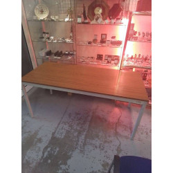 TABLE DE BUREAU EFFET BOIS