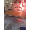 TABLE DE BUREAU EFFET BOIS
