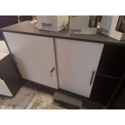 MEUBLE DE BUREAU BAS 