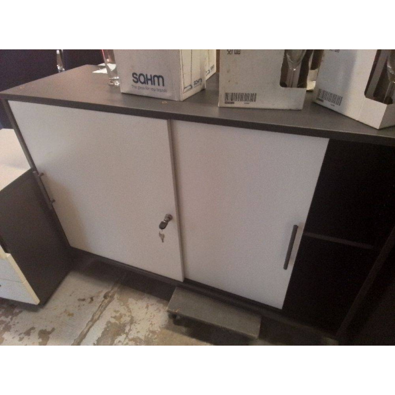 MEUBLE DE BUREAU BAS 