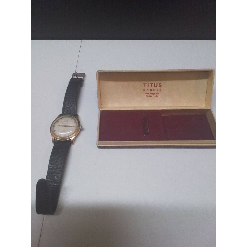 MONTRE MÉCANIQUE TITUS 