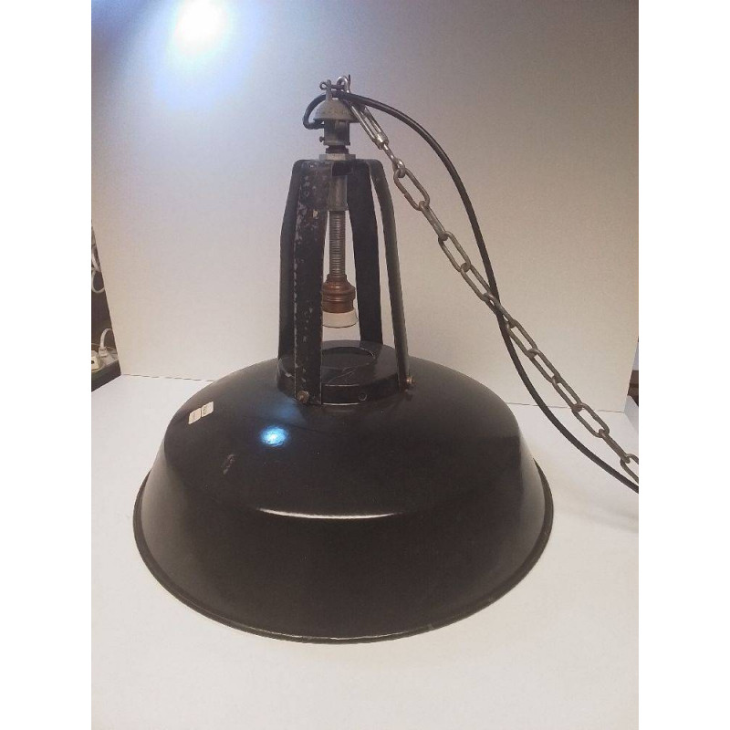 SUSPENSION INDUSTRIELLE VINTAGE 