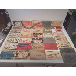 LOT DE CARTES POSTALES 
