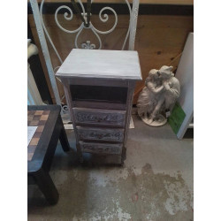 MEUBLE D APPOINT 3 TIROIRS