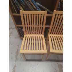 LOT DE CHAISES CALLIGARIS 