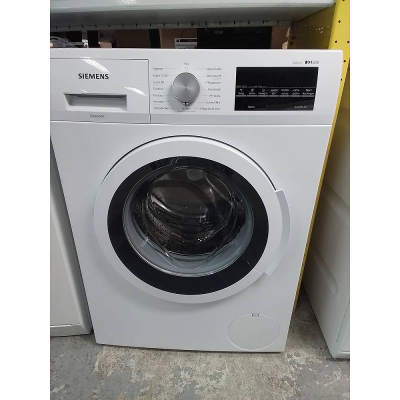 LAVE-LINGE SIEMENS IQ500
