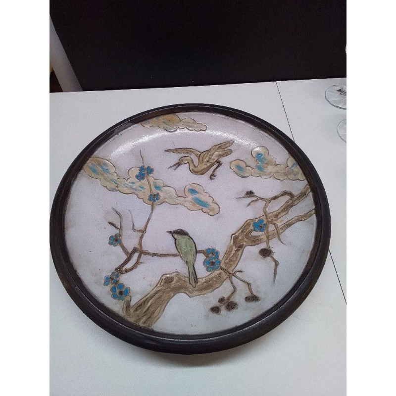 PLAT POTERIE BOUFFIOUIX