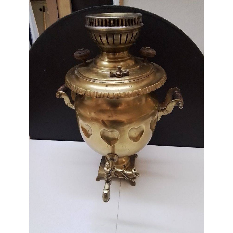 SAMOVAR LAITON + ROBINET