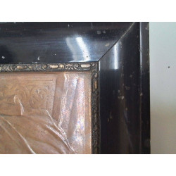 REPRODUCTION SUR CUIVRE LES COMMUNIANTES VERNON