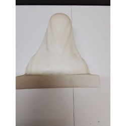 SCULPTURE ND. LOURDES CH. MAILLARD MARBRE