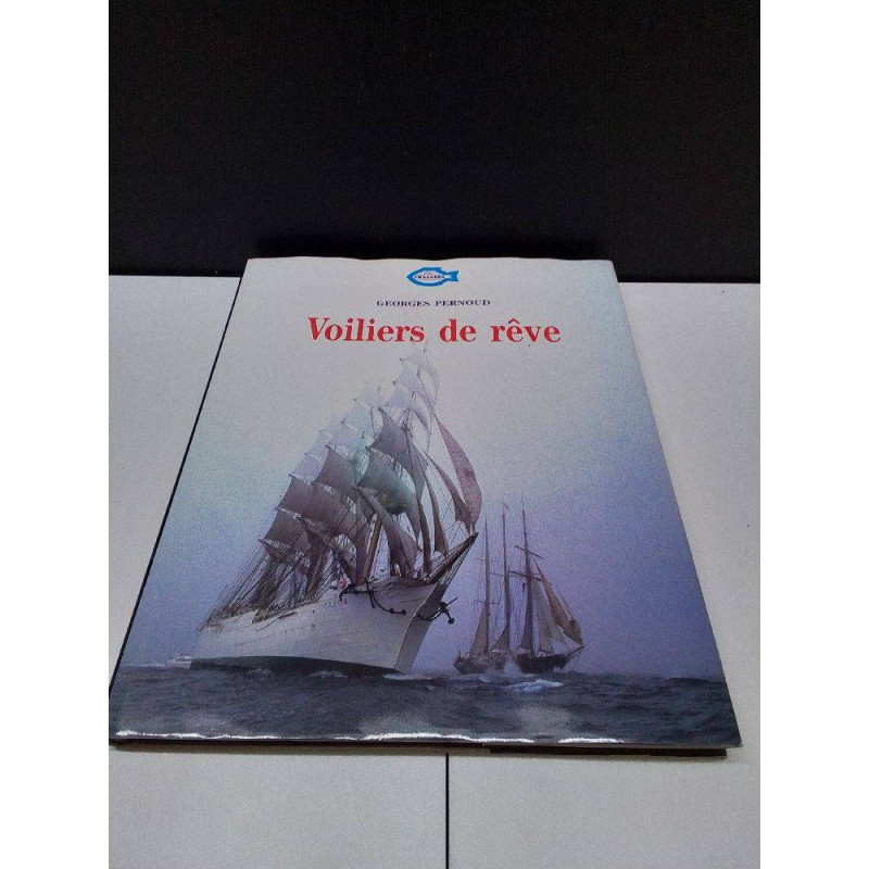 LIVRE VOILIERS DE REVE