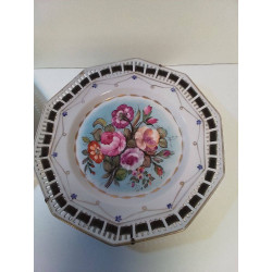 ASSIETTE DECORATION LIMOGES