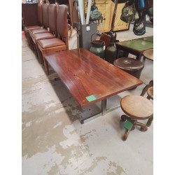 TABLE BASSE VINTAGE BOIS ET...