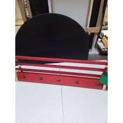 ETAGERE A SUSPENDRE ROUGE 