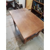 TABLE EN BOIS RECTANGULAIRE 