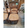LOT DE 6 CHAISES 