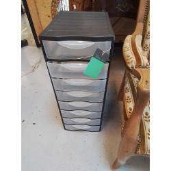 CASIER DE RANGEMENT 8 TIROIRS 