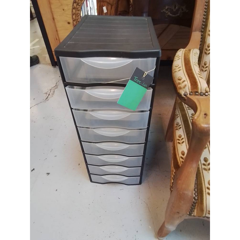 CASIER DE RANGEMENT 8 TIROIRS 