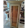 VITRINE 1 PORTE BOIS