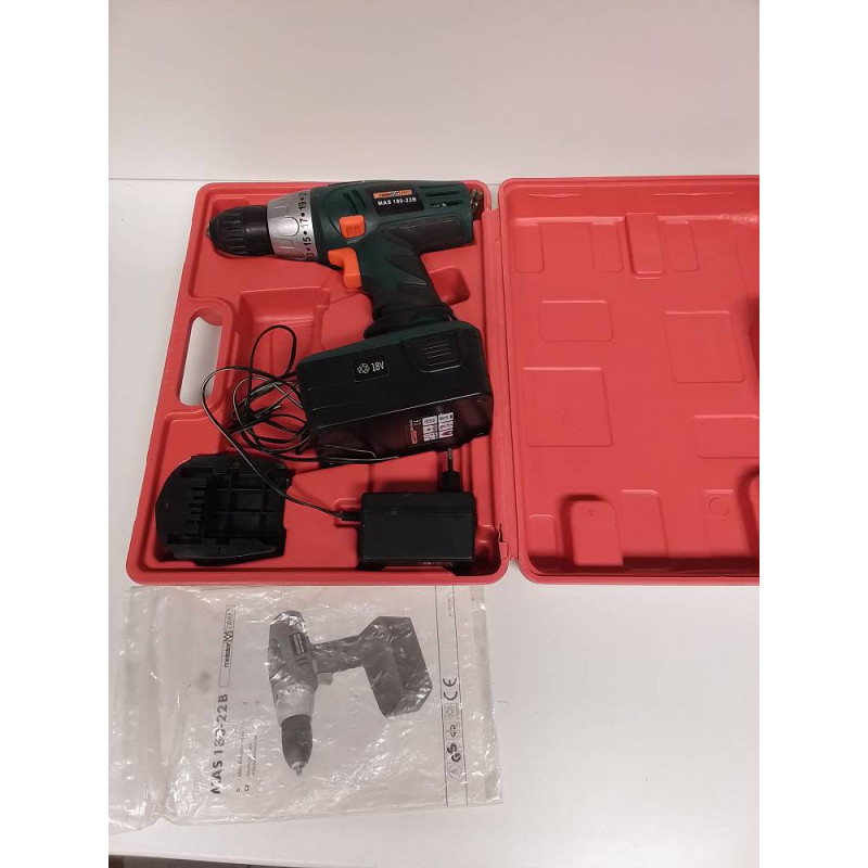 PERCEUSE VISSEUSE SANS FIL MEISTER CRAFT