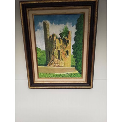 TABLEAU DENT CREUSE DU BOCK...