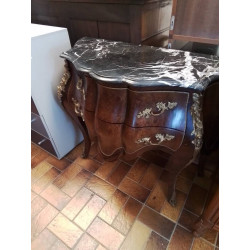 COMMODE ANCIENNE 2 TIROIRS...