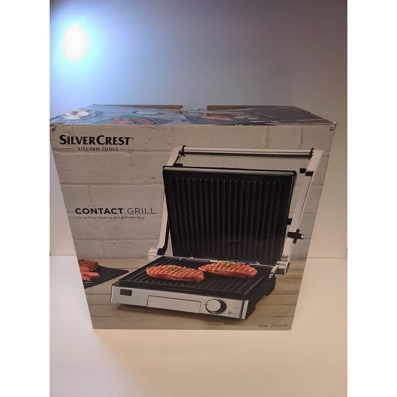 GRILL SILVERCREST 