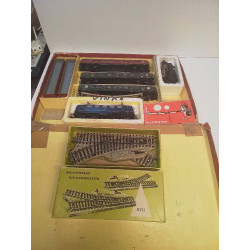 LOT PETIT TRAIN METAL MARKLIN