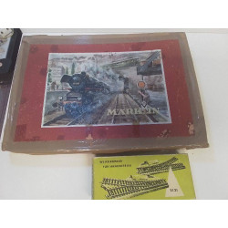 LOT PETIT TRAIN METAL MARKLIN