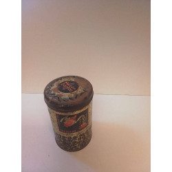 BOITE CAFE METAL MAISON SANTOS