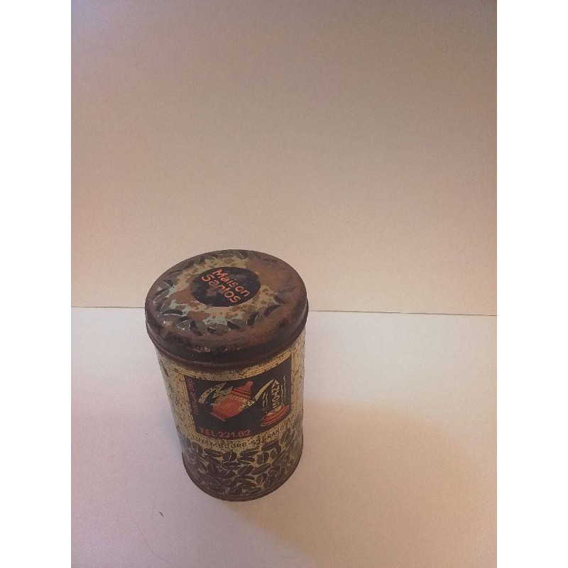 BOITE CAFE METAL MAISON SANTOS