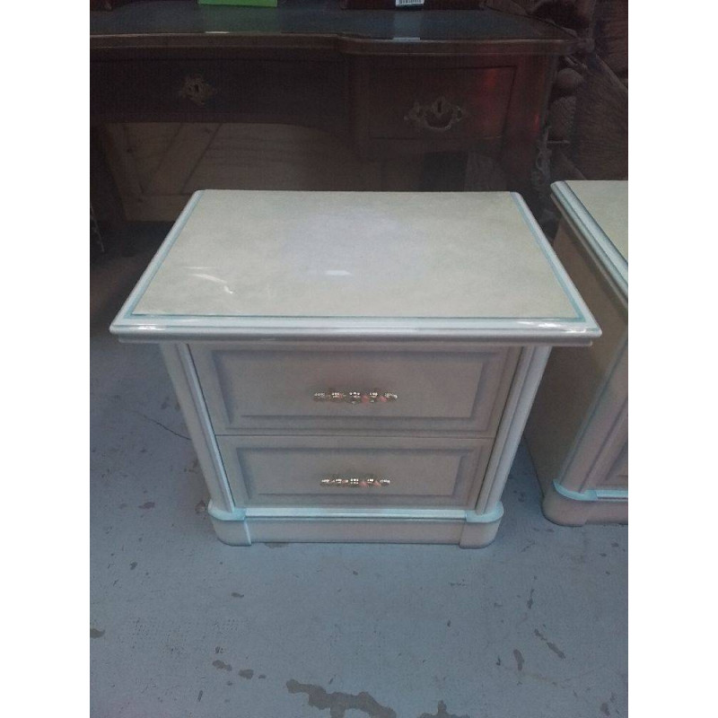 TABLE DE CHEVET ROSSETTO 2 TIROIRS