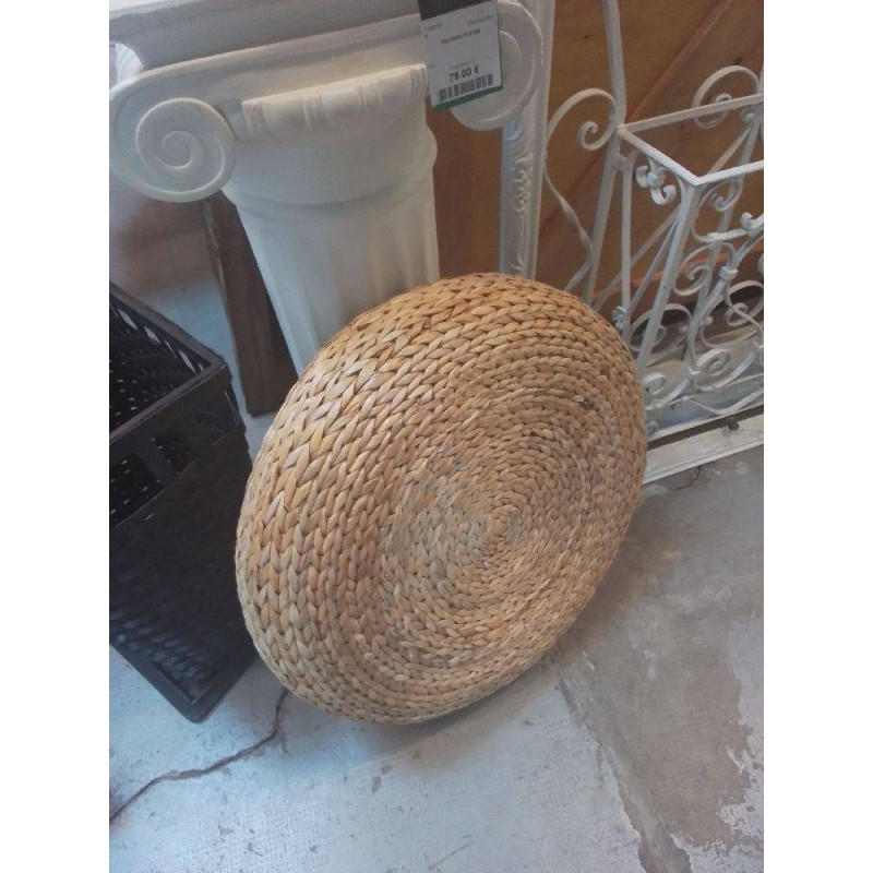 POUF TRESSÉ